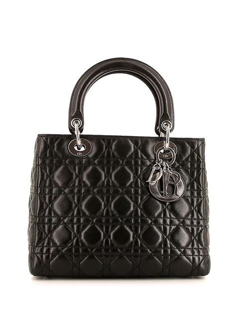 lady dior bag model|pre owned christian Dior bags.